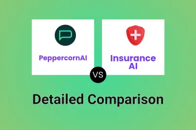 PeppercornAI vs Insurance AI