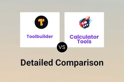 Toolbuilder vs Calculator Tools