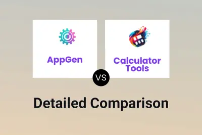 AppGen vs Calculator Tools