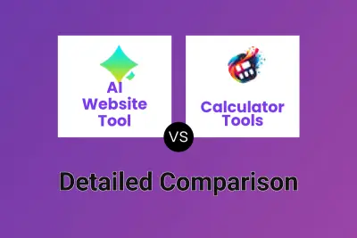 AI Website Tool vs Calculator Tools