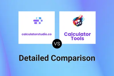 calculatorstudio.co vs Calculator Tools