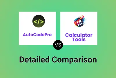 AutoCodePro vs Calculator Tools