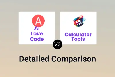 AI Love Code vs Calculator Tools