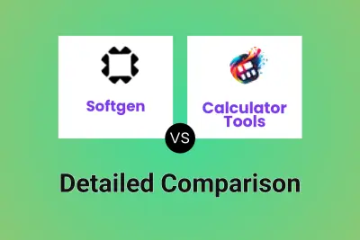 Softgen vs Calculator Tools