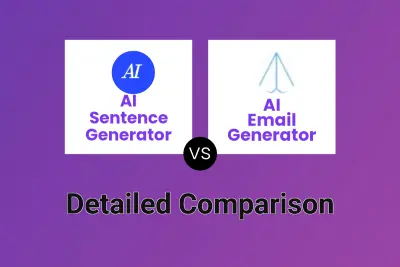 AI Sentence Generator vs AI Email Generator