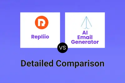 Repliio vs AI Email Generator