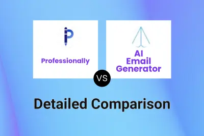 Professionally vs AI Email Generator