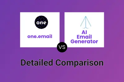 one.email vs AI Email Generator