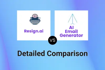 Resign.ai vs AI Email Generator