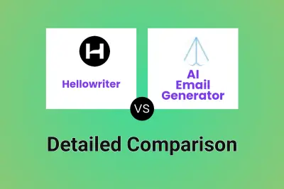 Hellowriter vs AI Email Generator