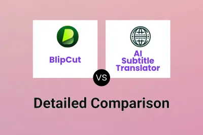 BlipCut vs AI Subtitle Translator