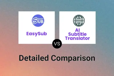 EasySub vs AI Subtitle Translator