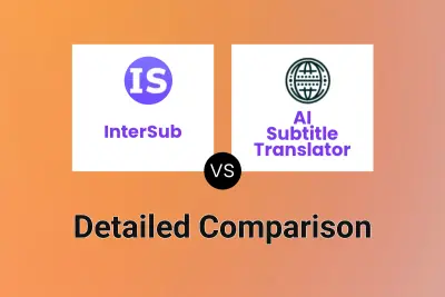 InterSub vs AI Subtitle Translator