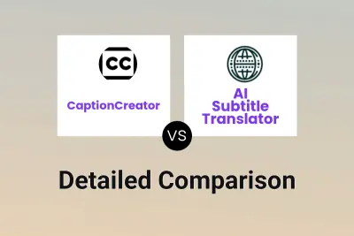 CaptionCreator vs AI Subtitle Translator