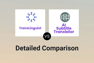 TransLinguist vs AI Subtitle Translator