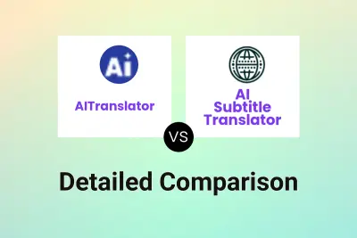 AITranslator vs AI Subtitle Translator