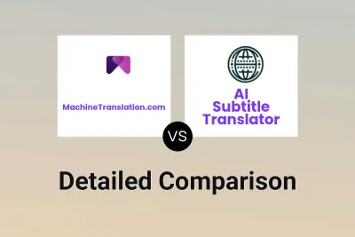 MachineTranslation.com vs AI Subtitle Translator