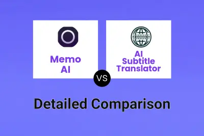 Memo AI vs AI Subtitle Translator