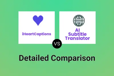 iHeartCaptions vs AI Subtitle Translator