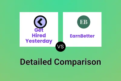 Get Hired Yesterday vs EarnBetter