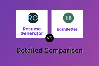 Resume Generator vs EarnBetter