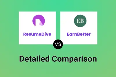 ResumeDive vs EarnBetter