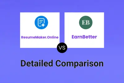 ResumeMaker.Online vs EarnBetter