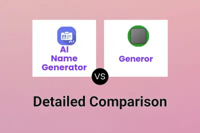 AI Name Generator vs Generor