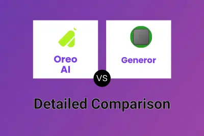 Oreo AI vs Generor