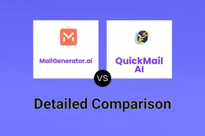 MailGenerator.ai vs QuickMail AI