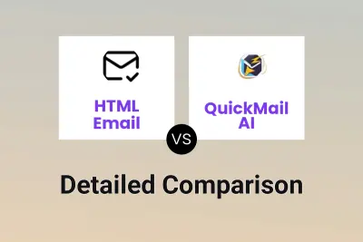 HTML Email vs QuickMail AI