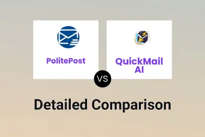 PolitePost vs QuickMail AI