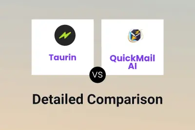 Taurin vs QuickMail AI