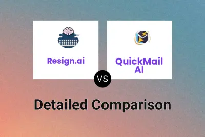 Resign.ai vs QuickMail AI