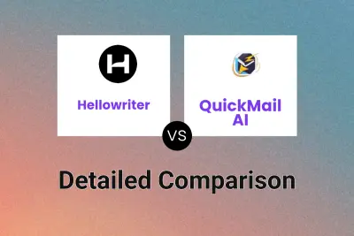 Hellowriter vs QuickMail AI