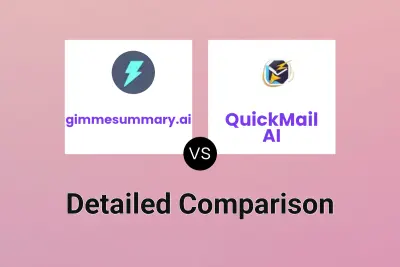 gimmesummary.ai vs QuickMail AI