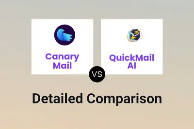 Canary Mail vs QuickMail AI