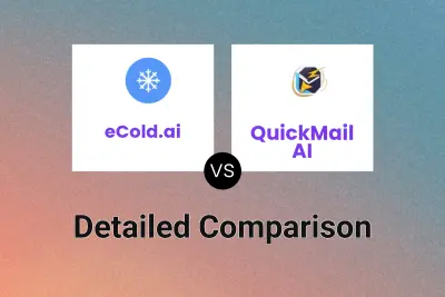 eCold.ai vs QuickMail AI