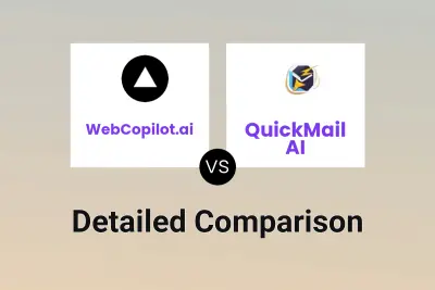 WebCopilot.ai vs QuickMail AI