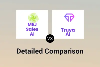 MEJ Sales AI vs Truva AI