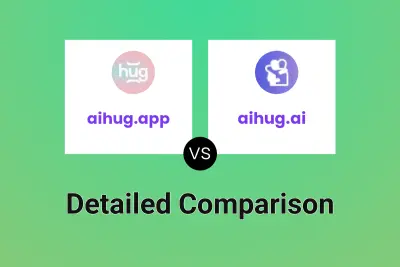 aihug.app vs aihug.ai