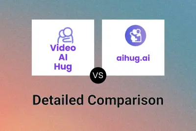 Video AI Hug vs aihug.ai