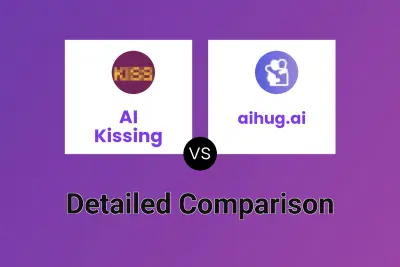 AI Kissing vs aihug.ai