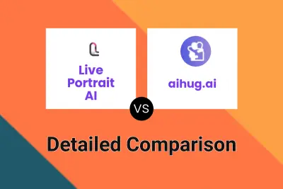 Live Portrait AI vs aihug.ai