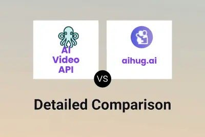 AI Video API vs aihug.ai