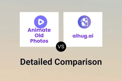 Animate Old Photos vs aihug.ai