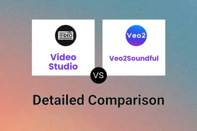 Video Studio vs Veo2Soundful