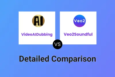 VideoAIDubbing vs Veo2Soundful