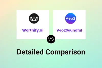 Worthify.ai vs Veo2Soundful