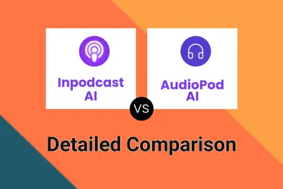 Inpodcast AI vs AudioPod AI